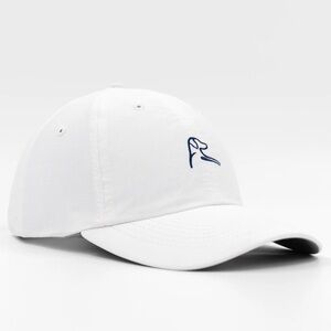 New With Tags Rhoback The Poly Performance Hat in White